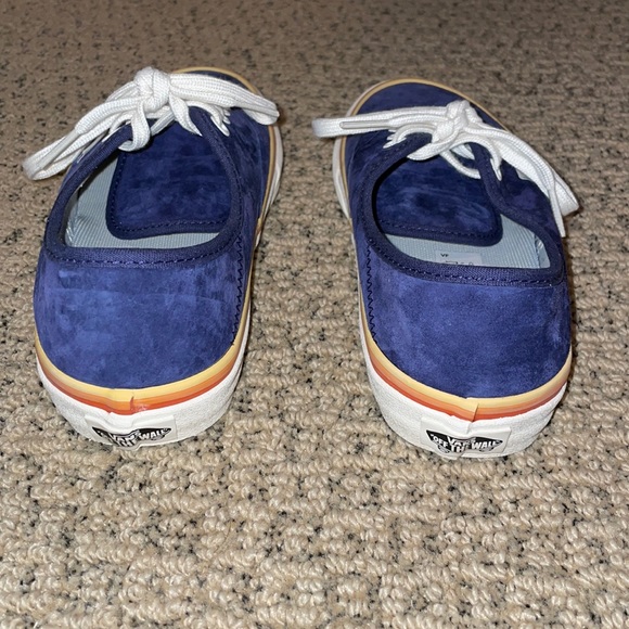 VINTAGE VELVET VANS *RARE* - Picture 3 of 3